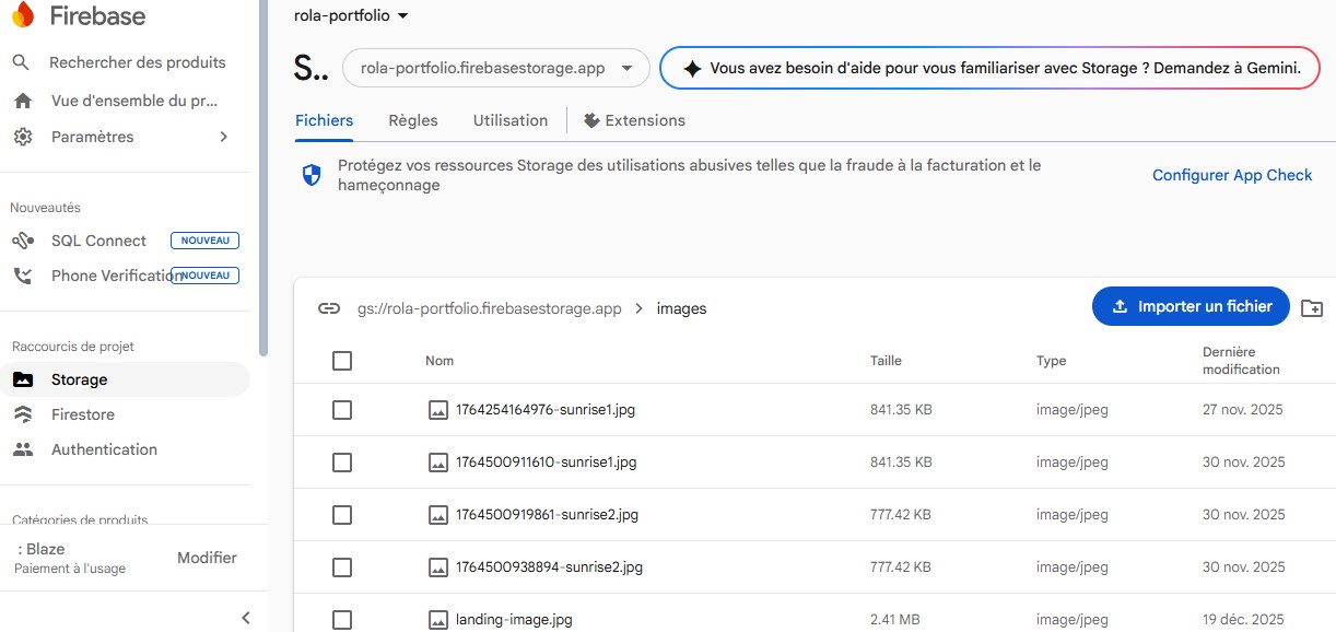 Firebase Storage