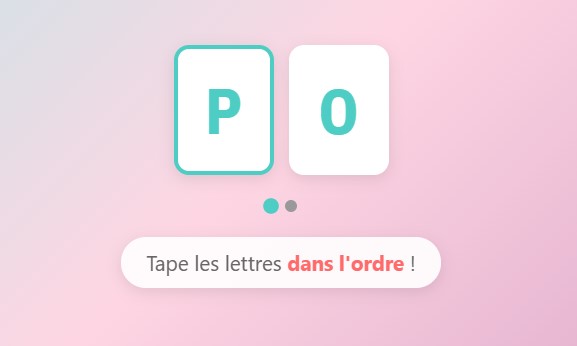 Jeu pédagogique 2