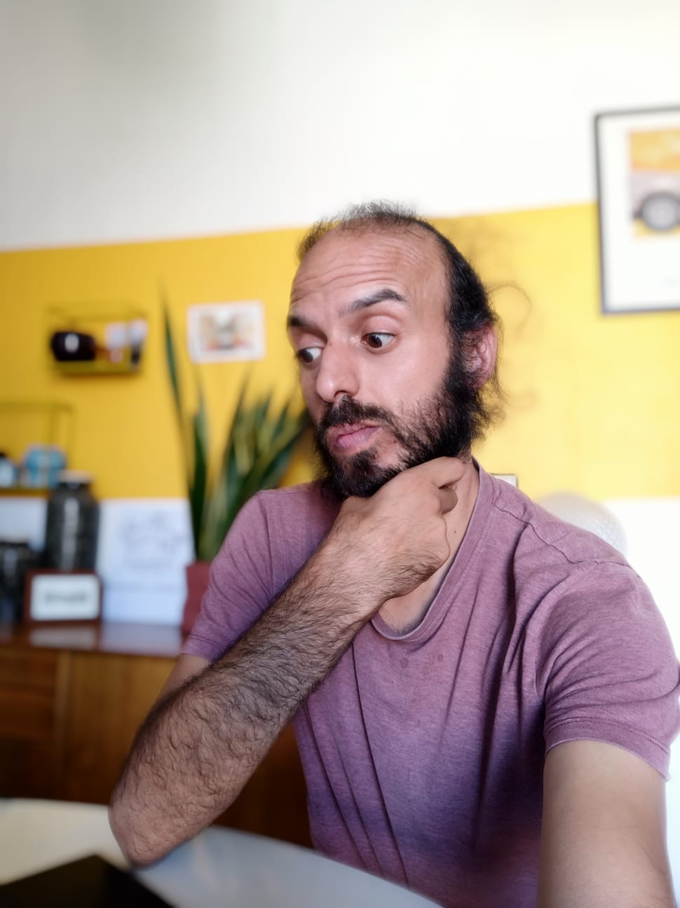 Jawed Tahir, fondateur de Virgule Studio