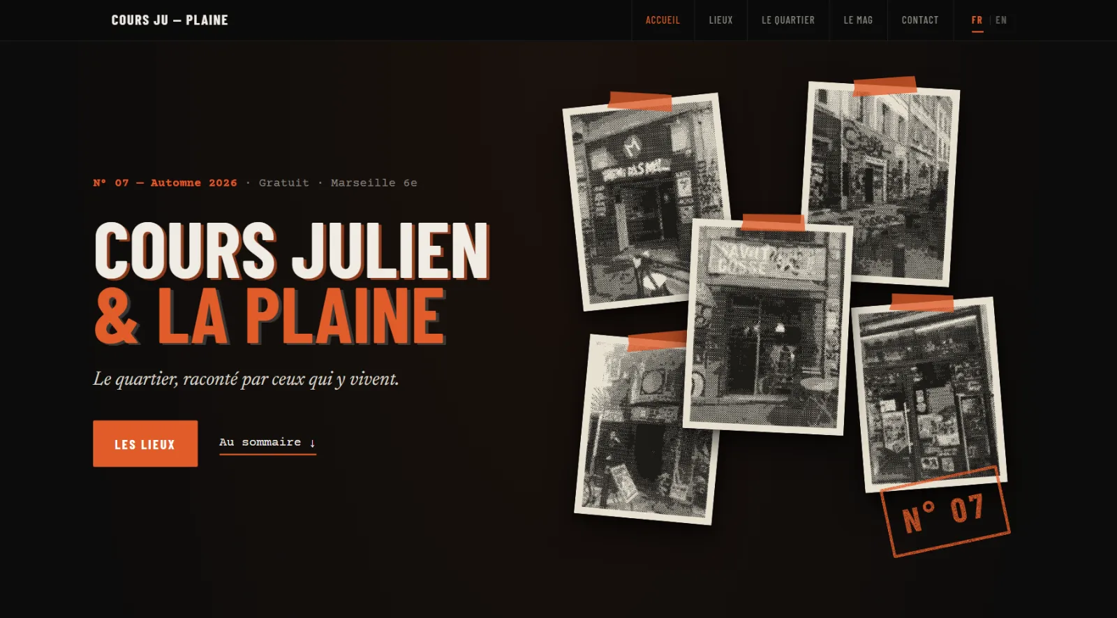Version 2026 : le magazine Cours Ju — Plaine